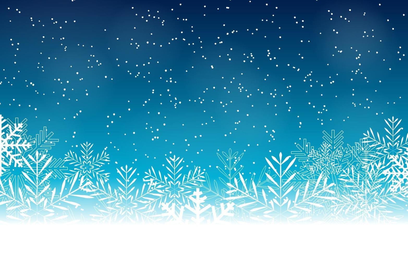 Abstract Beauty Christmas and New Year Background vector