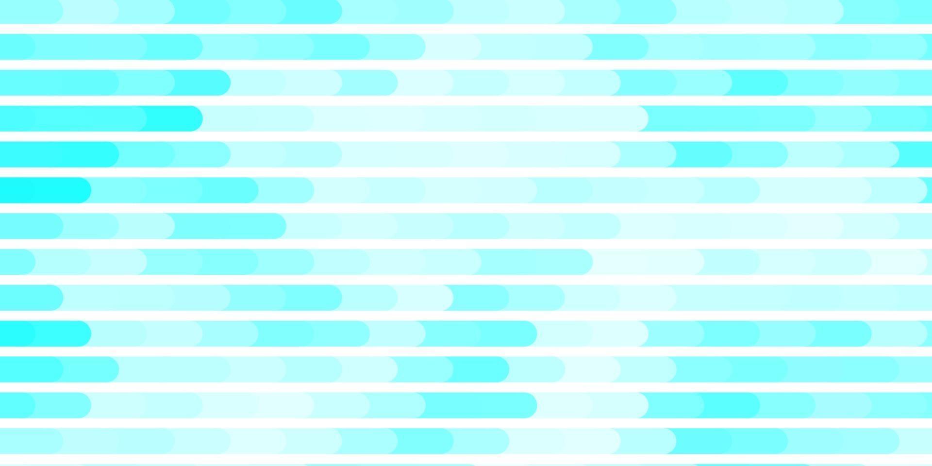 Light BLUE vector background with lines.