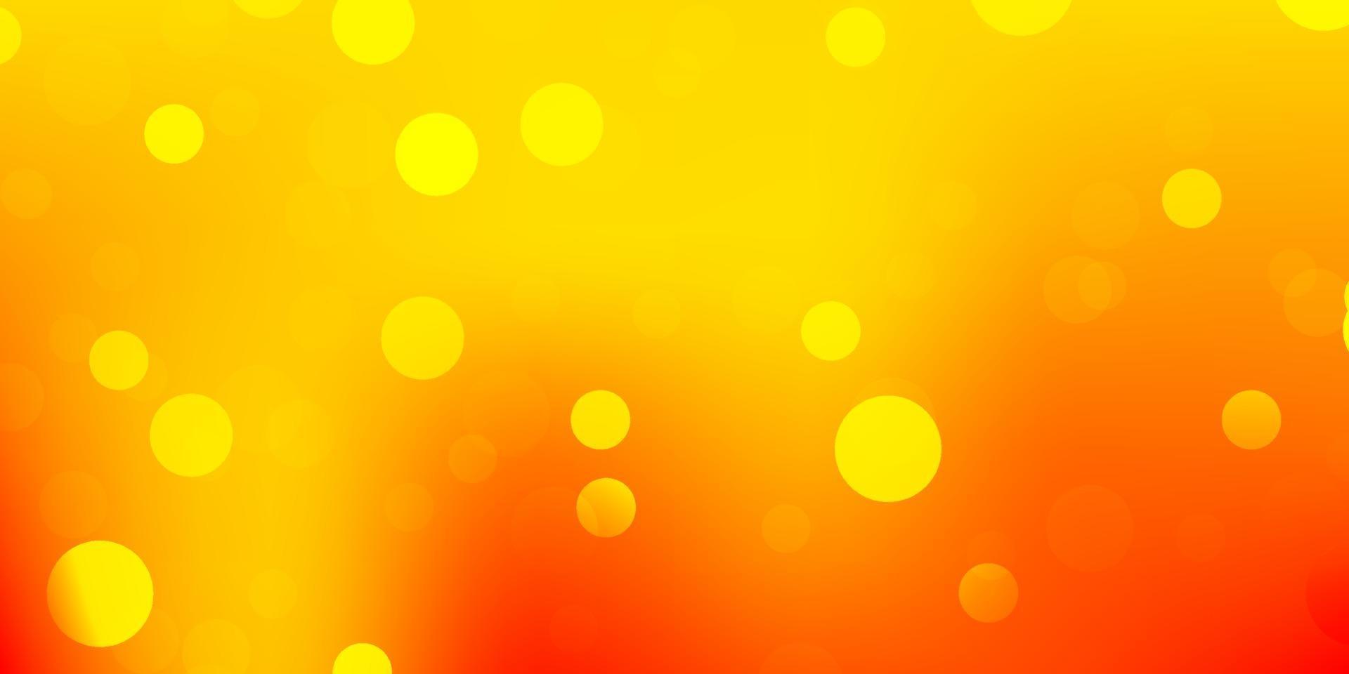 Light orange vector texture with memphis shapes.