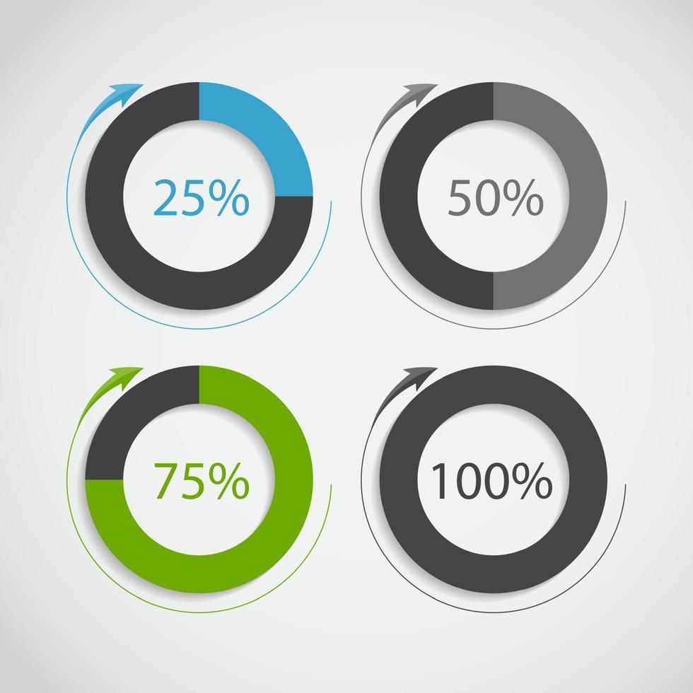 Infographic Templates for Business Vector Illustration.