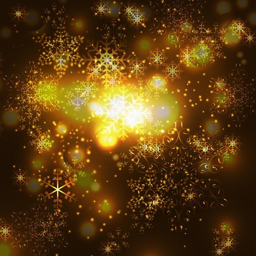 Abstract beauty Christmas and New Year background. vector illustration