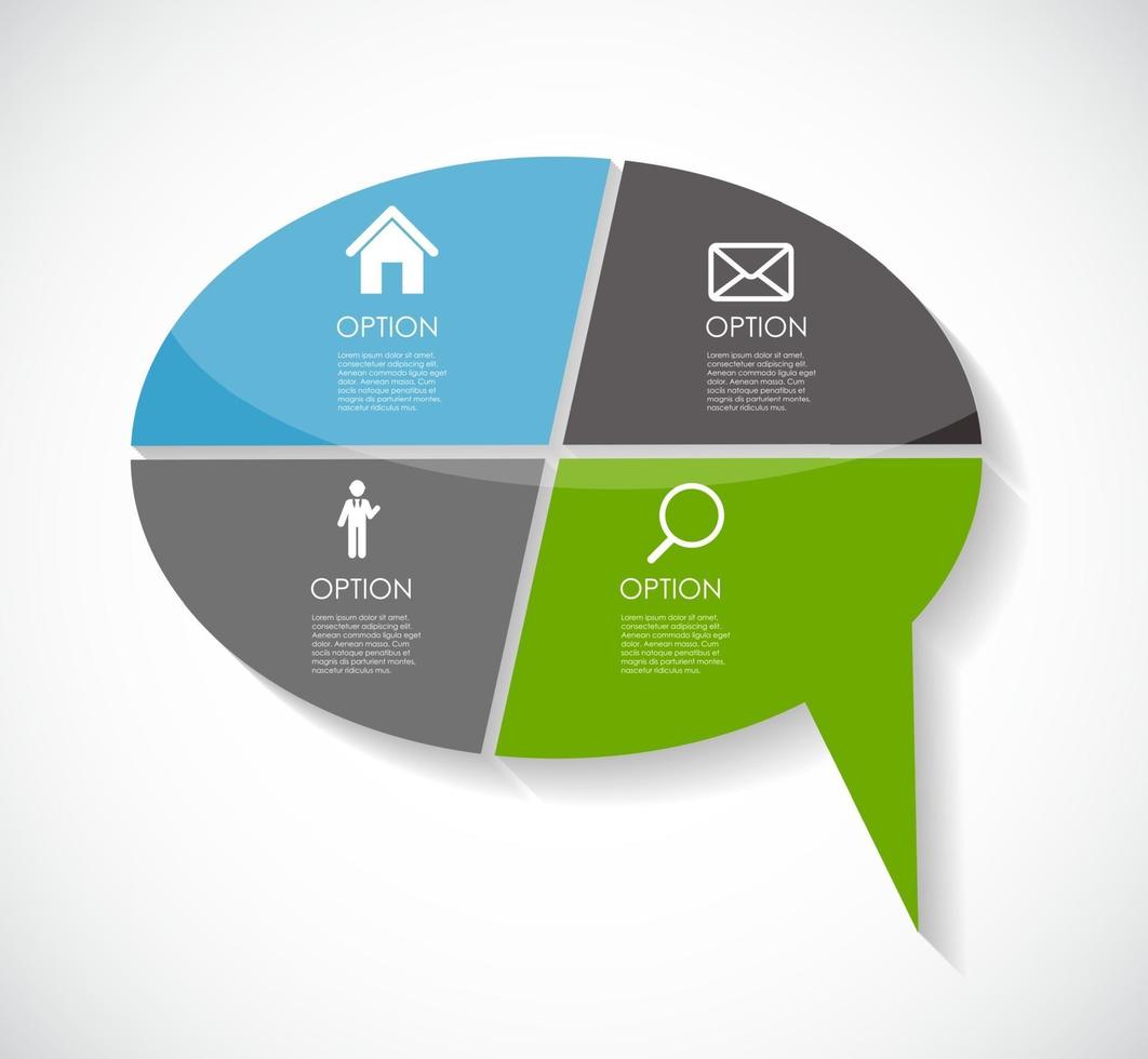 Infographic Templates for Business Vector Illustration.