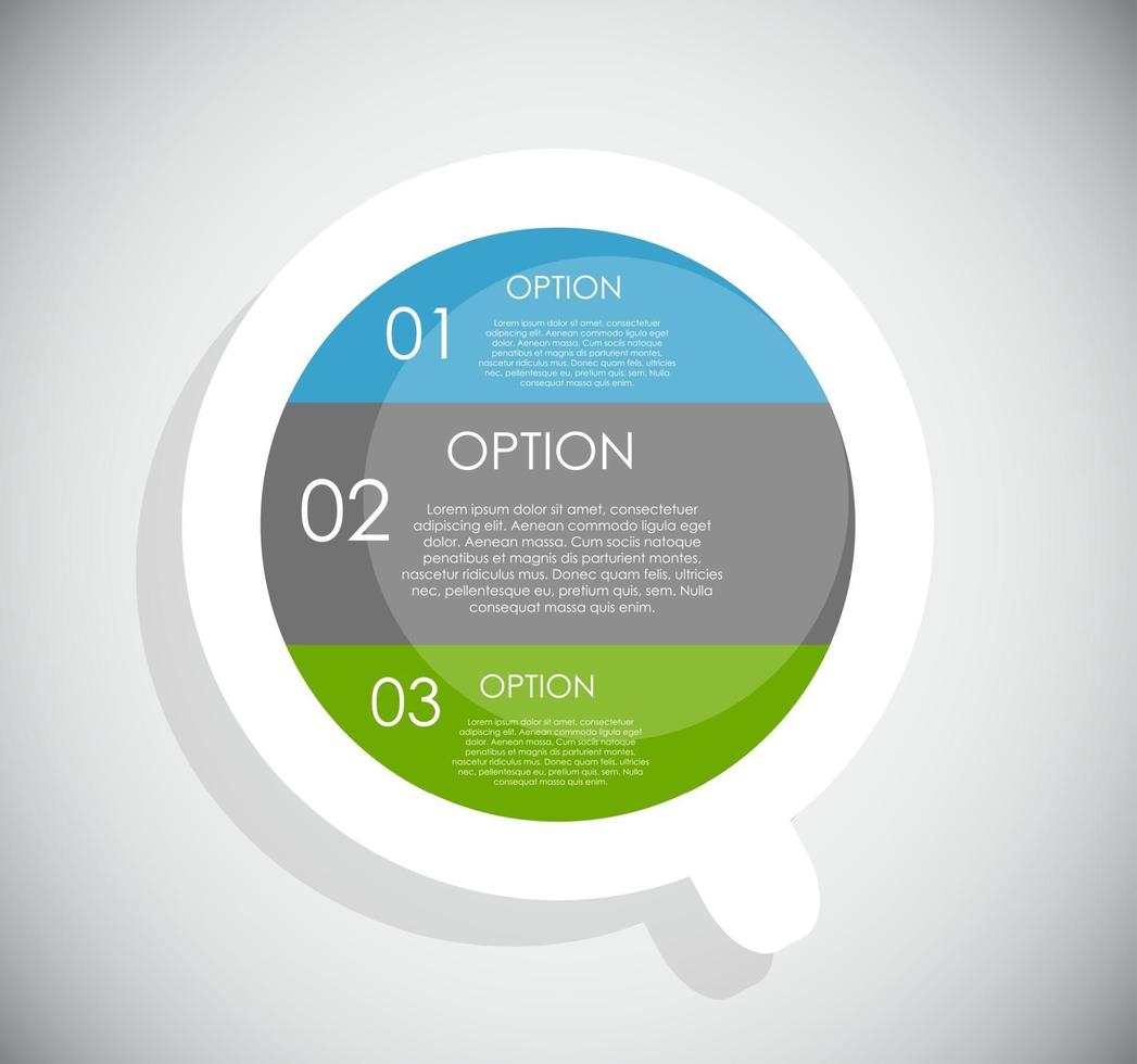 Infographic Templates for Business Vector Illustration.