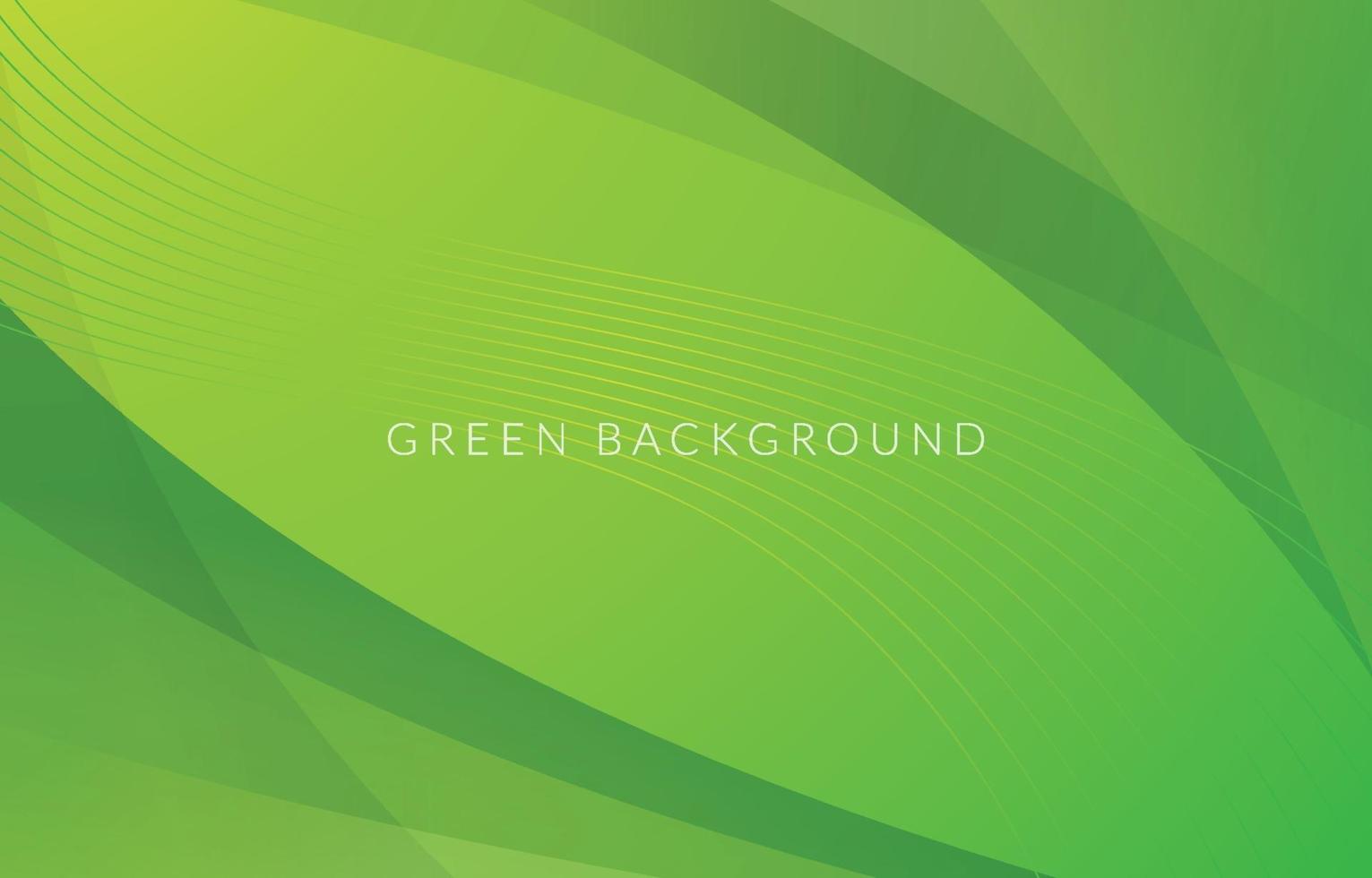 Green Luxury Background vector