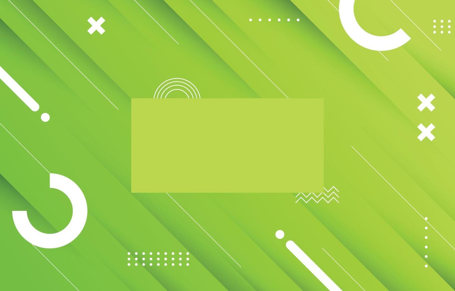 Green Gradient Background vector