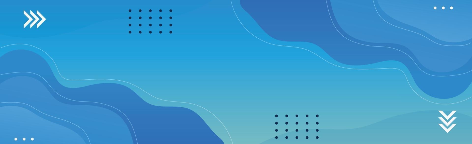 Abstract background with different geometric shapes - illustration vector