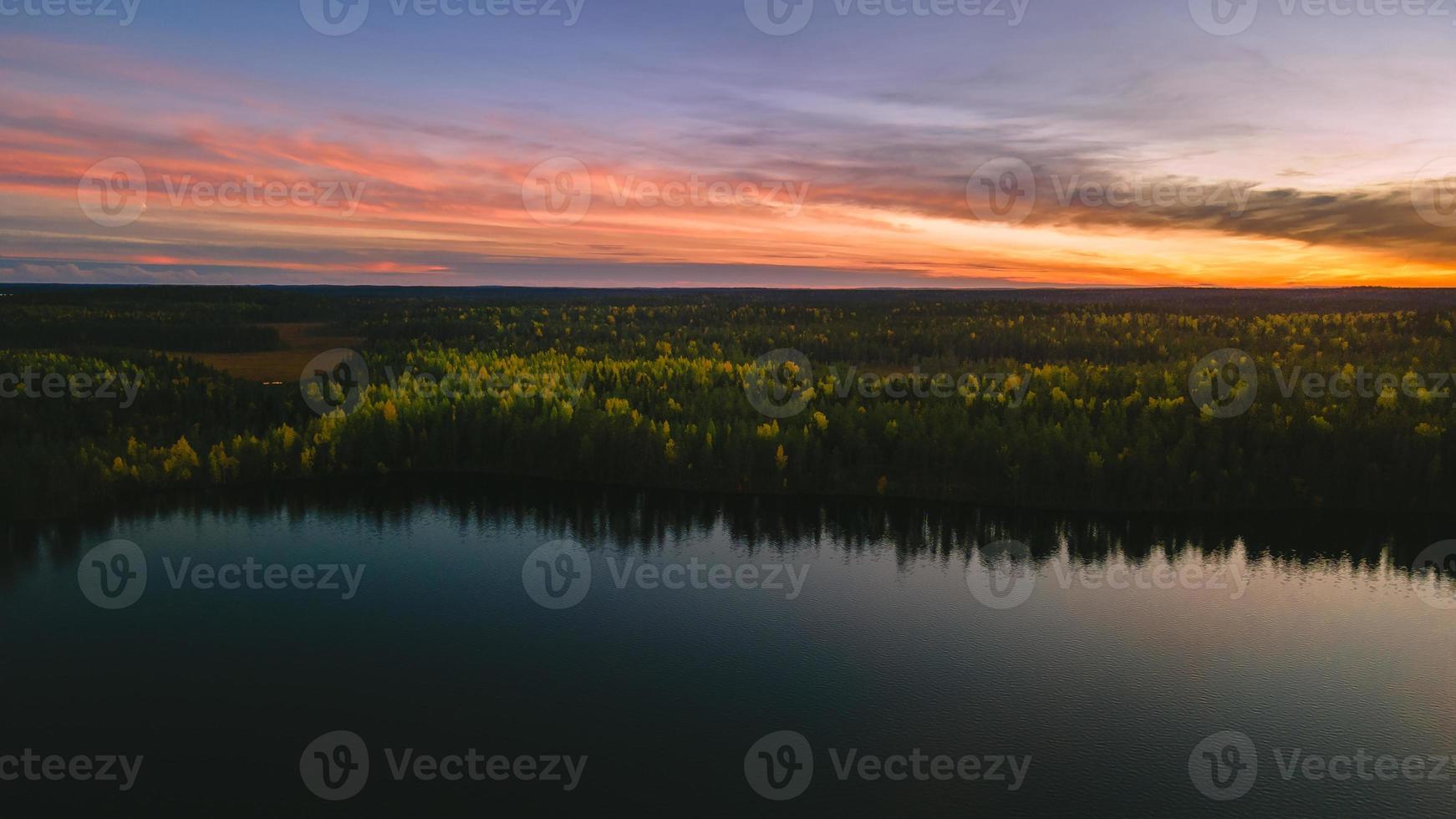 landscape of Karelia photo