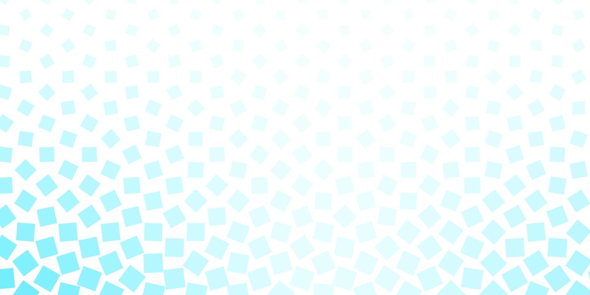 Light BLUE vector background in polygonal style.