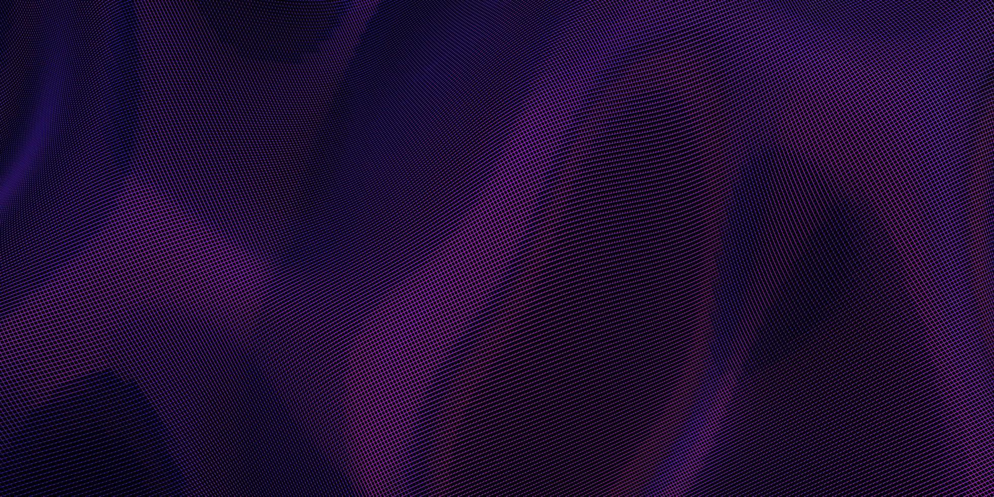 mesh digital wave technology background Shiny reflective surface photo