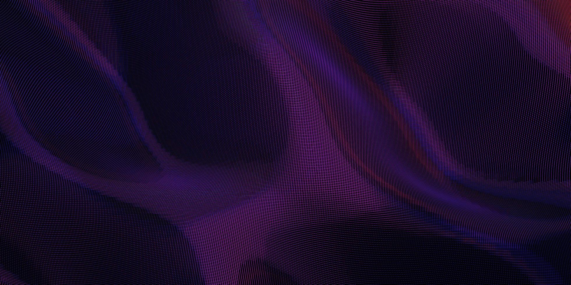 mesh digital wave technology background Shiny reflective surface photo