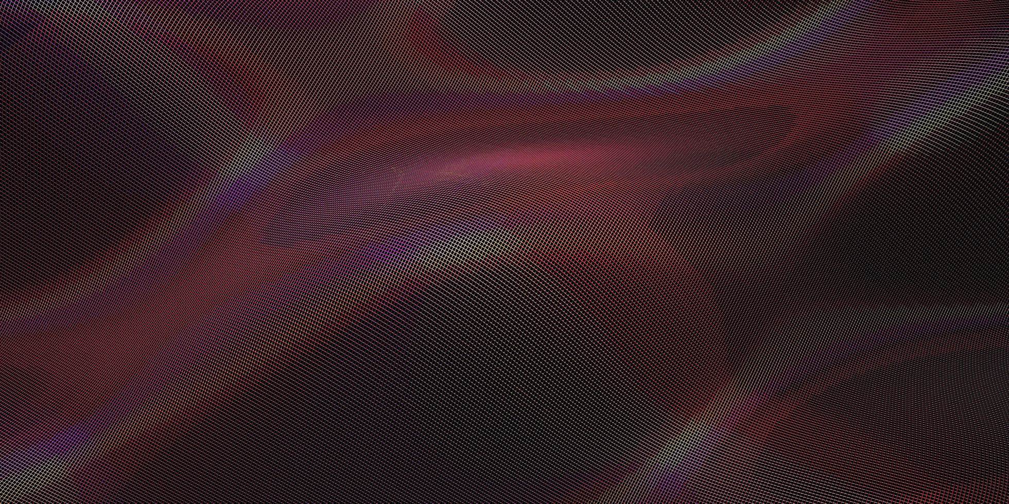 mesh digital wave technology background Shiny reflective surface photo