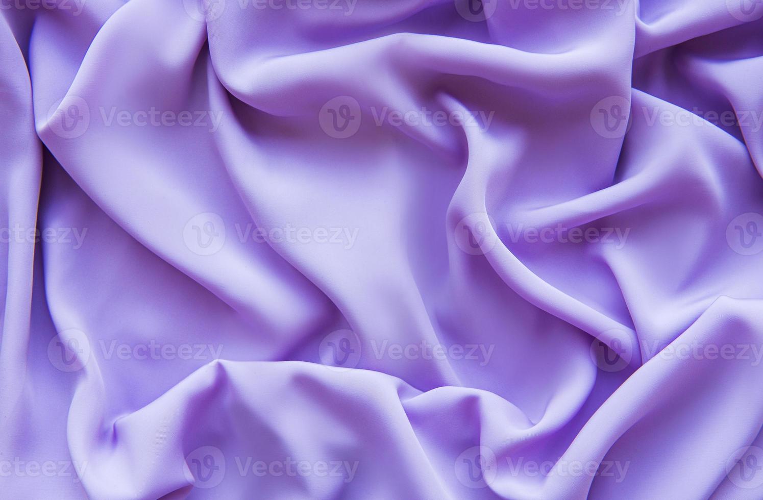 Smooth lilac silk or satin photo