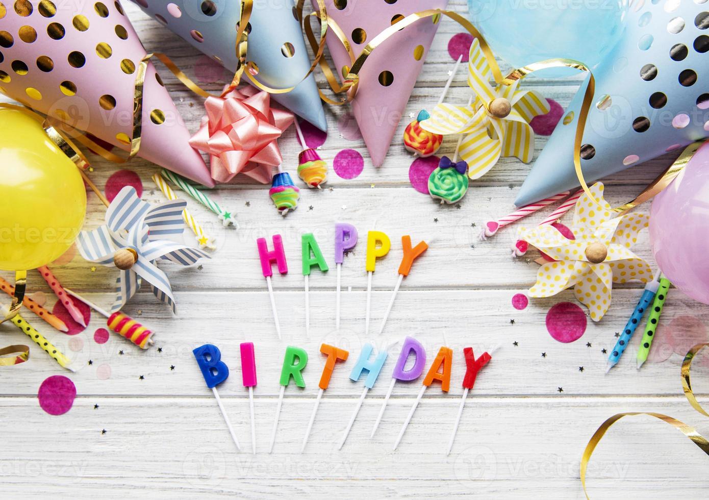 Happy birthday background 3397110 Stock Photo at Vecteezy