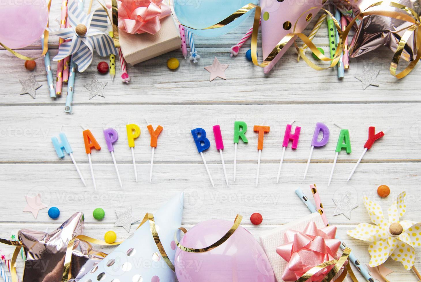 Happy birthday background 3397150 Stock Photo at Vecteezy