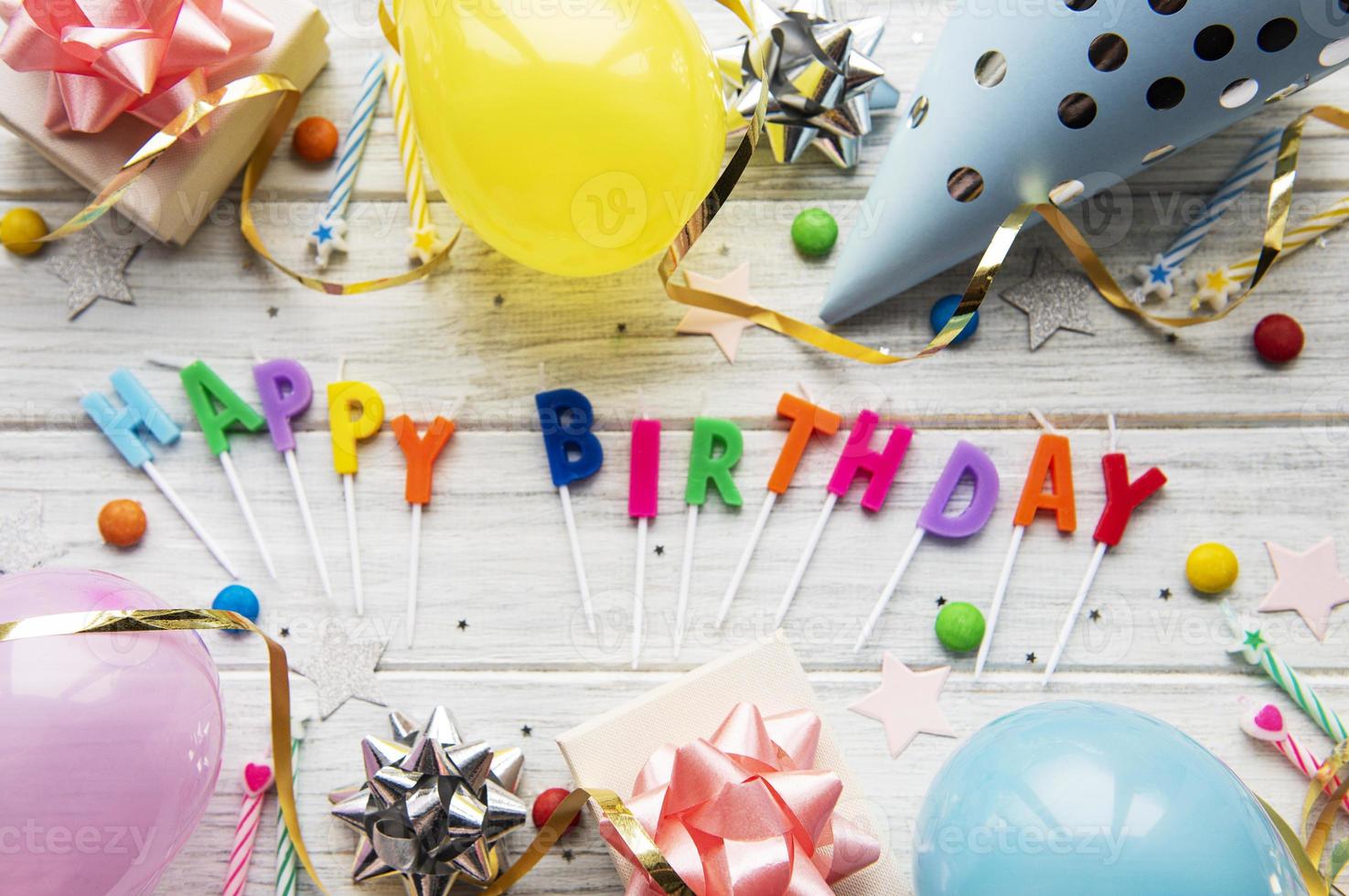 Happy birthday background 3397399 Stock Photo at Vecteezy