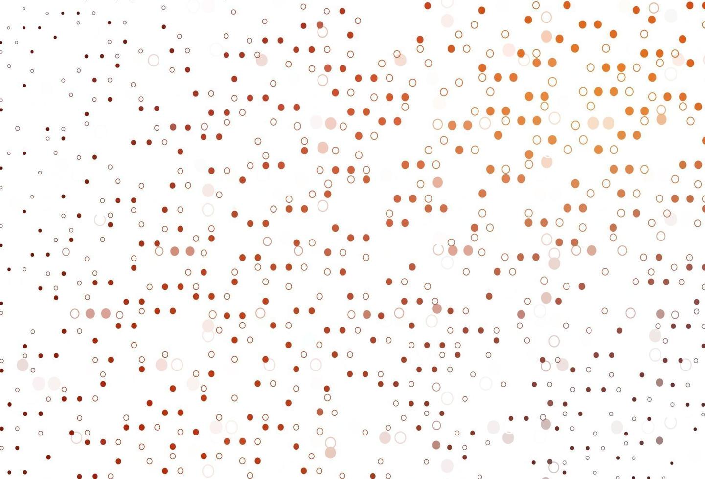 Light Red, Yellow vector layout with circle shapes.