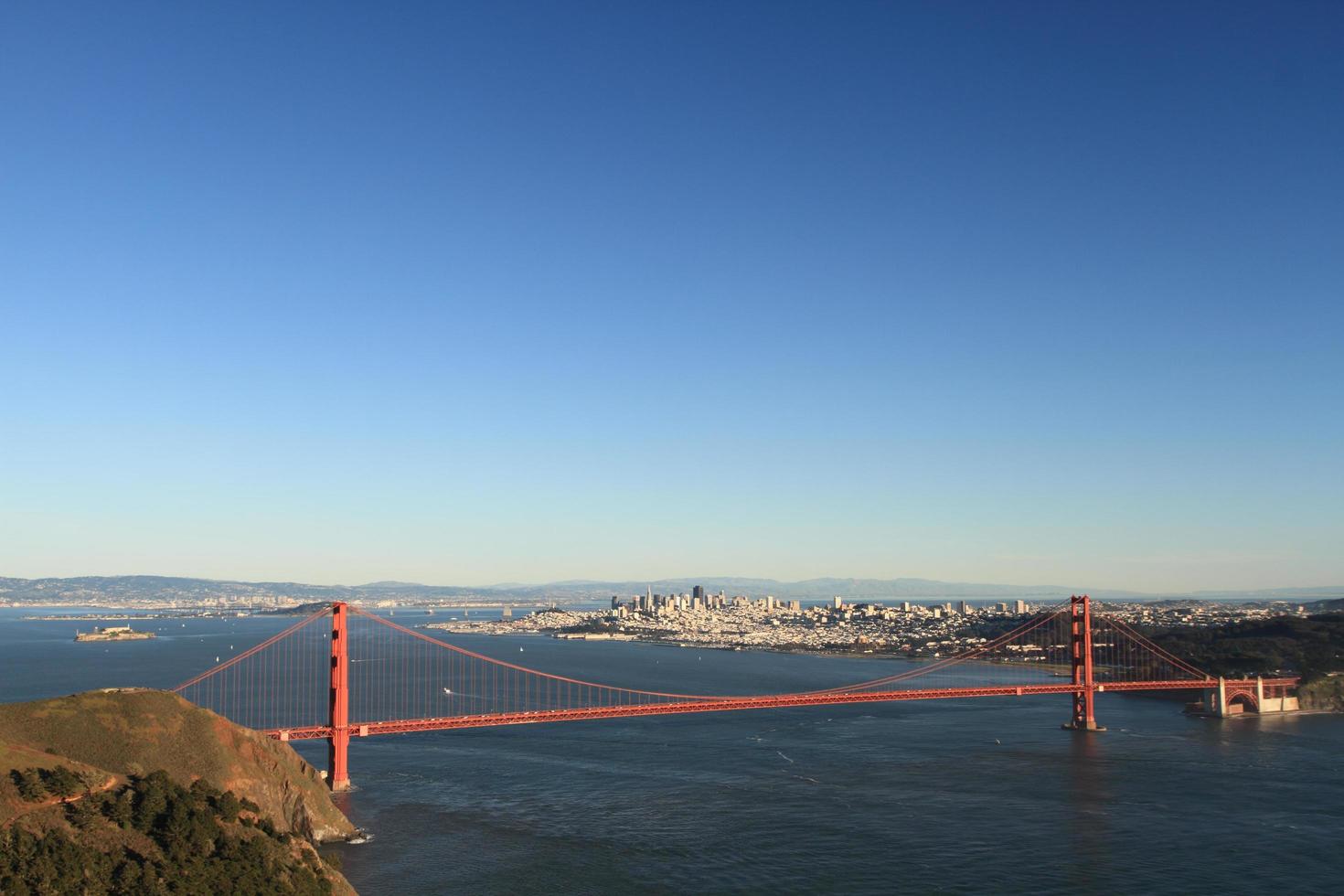 puente golden gate san francisco foto