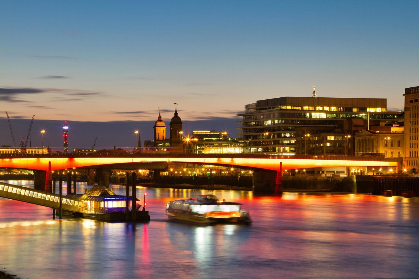 London Bridge, London, England photo