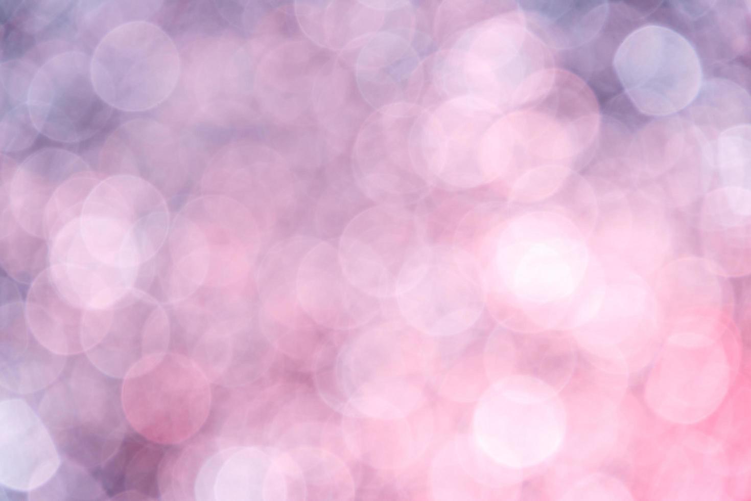 Abstract blurred background with pink-blue color and highlights photo