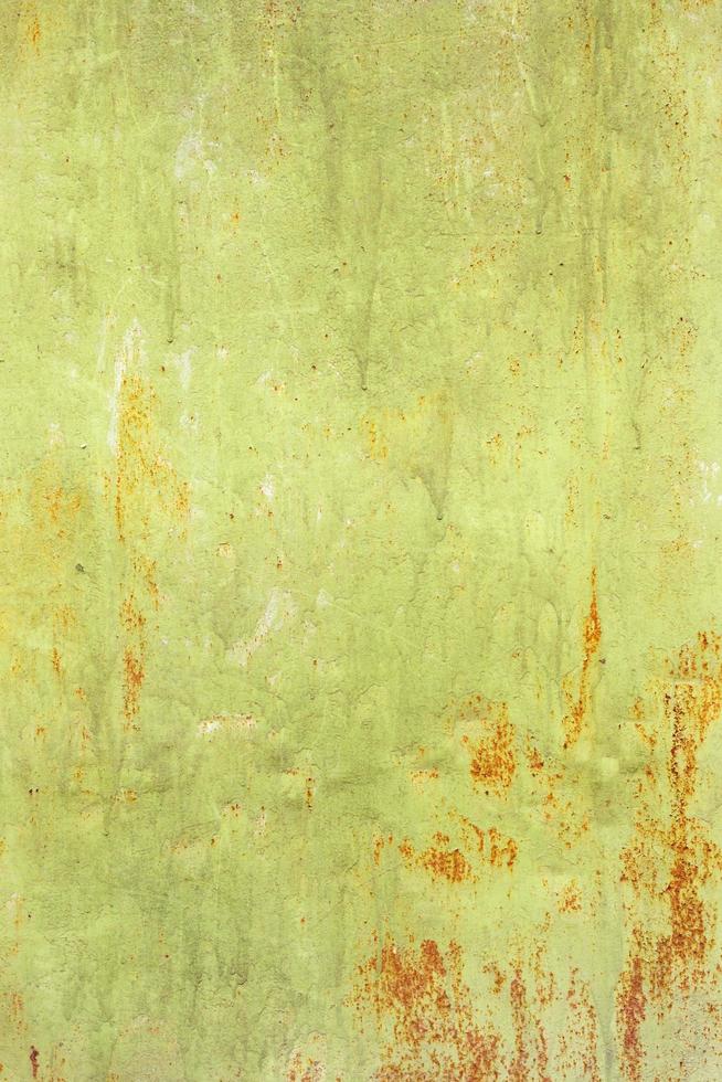 Green metal grunge texture background photo