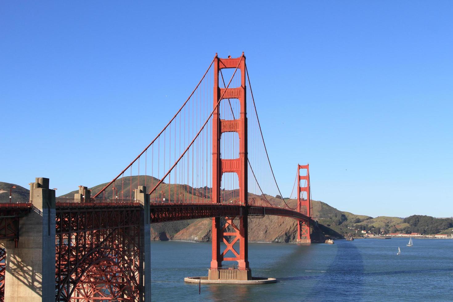 puente golden gate san francisco foto