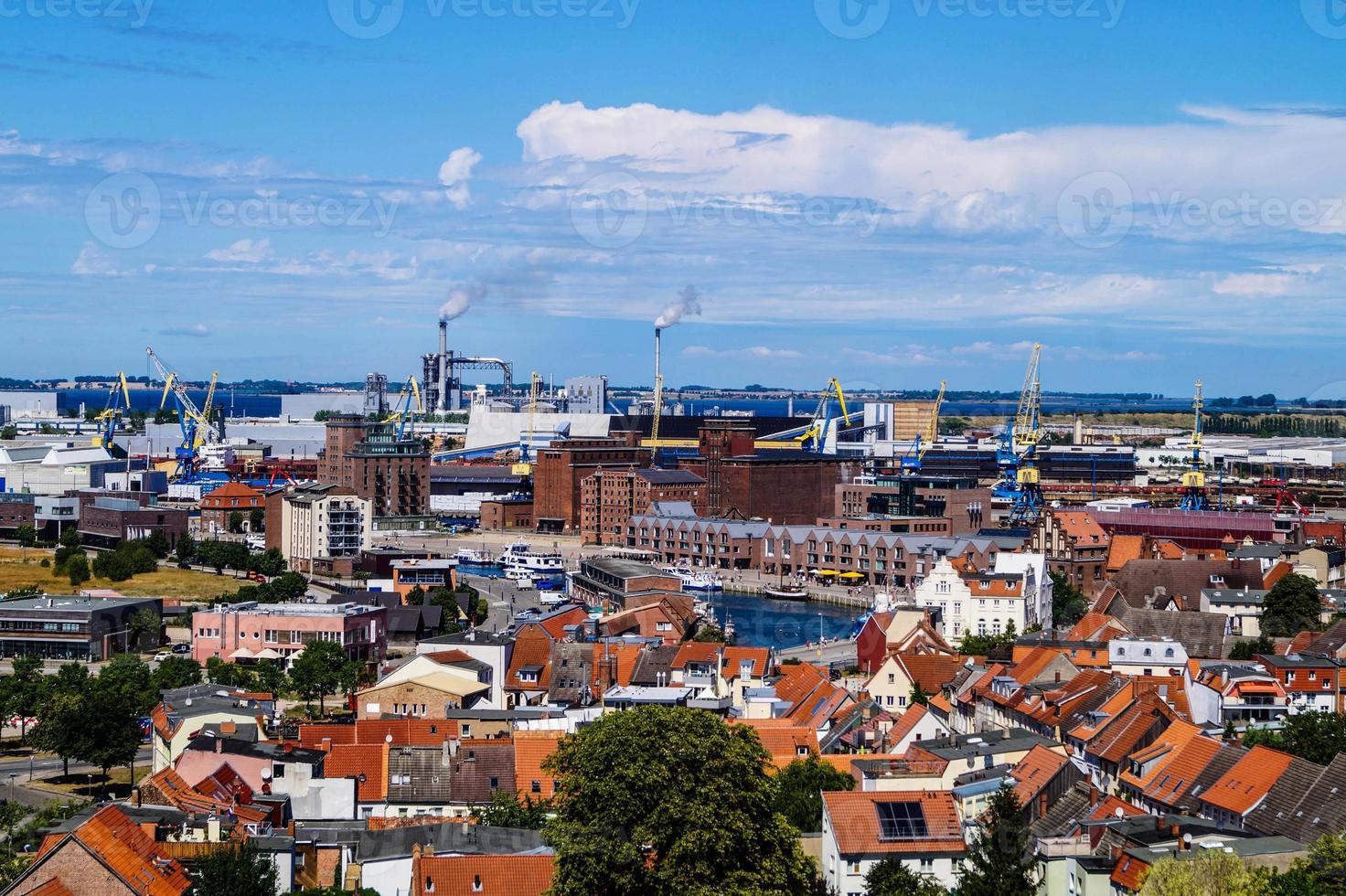 Wismar en Mecklemburgo Pomerania foto