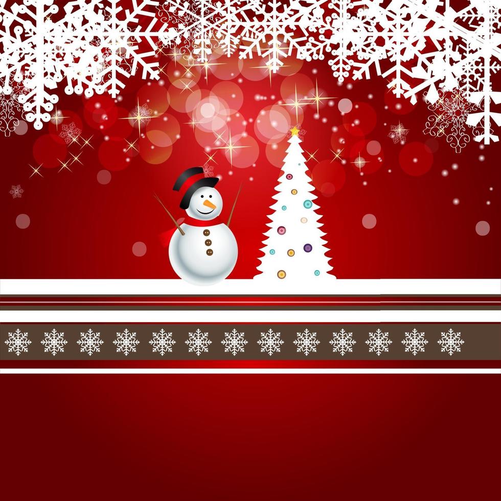 Abstract beauty Christmas and New Year background. vector