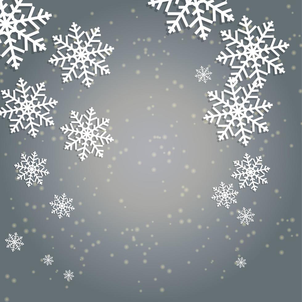 Abstract beauty Christmas and New Year background. vector