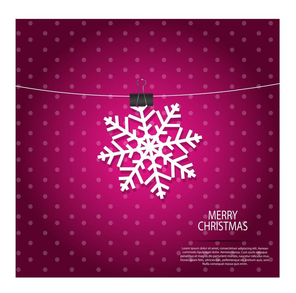 Abstract beauty Christmas and New Year background. vector