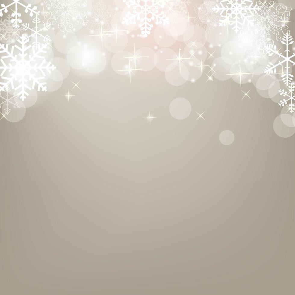 Fondo de Navidad y año nuevo de belleza abstracta. vector