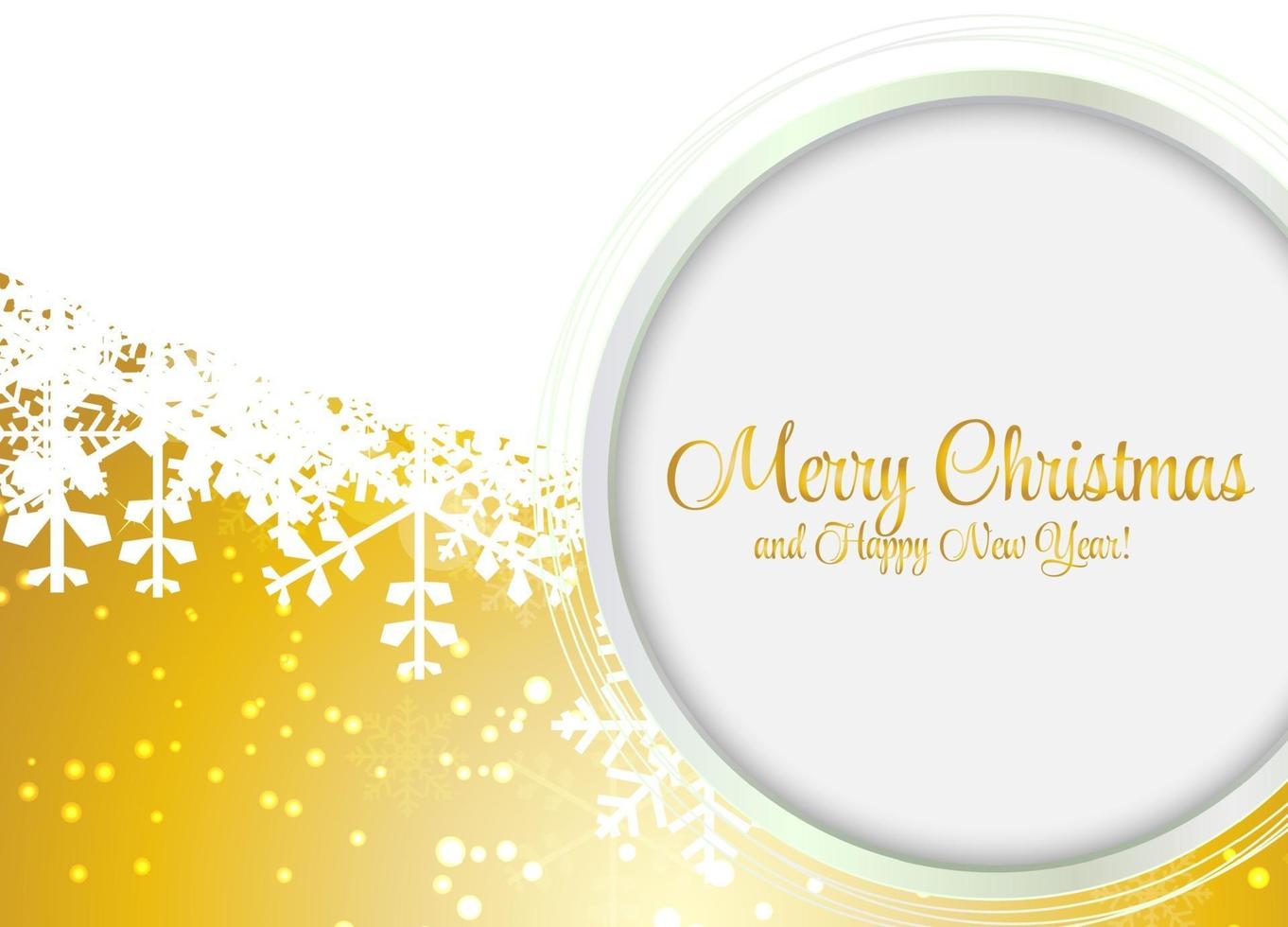 Abstract Beauty Christmas and New Year Background. vector