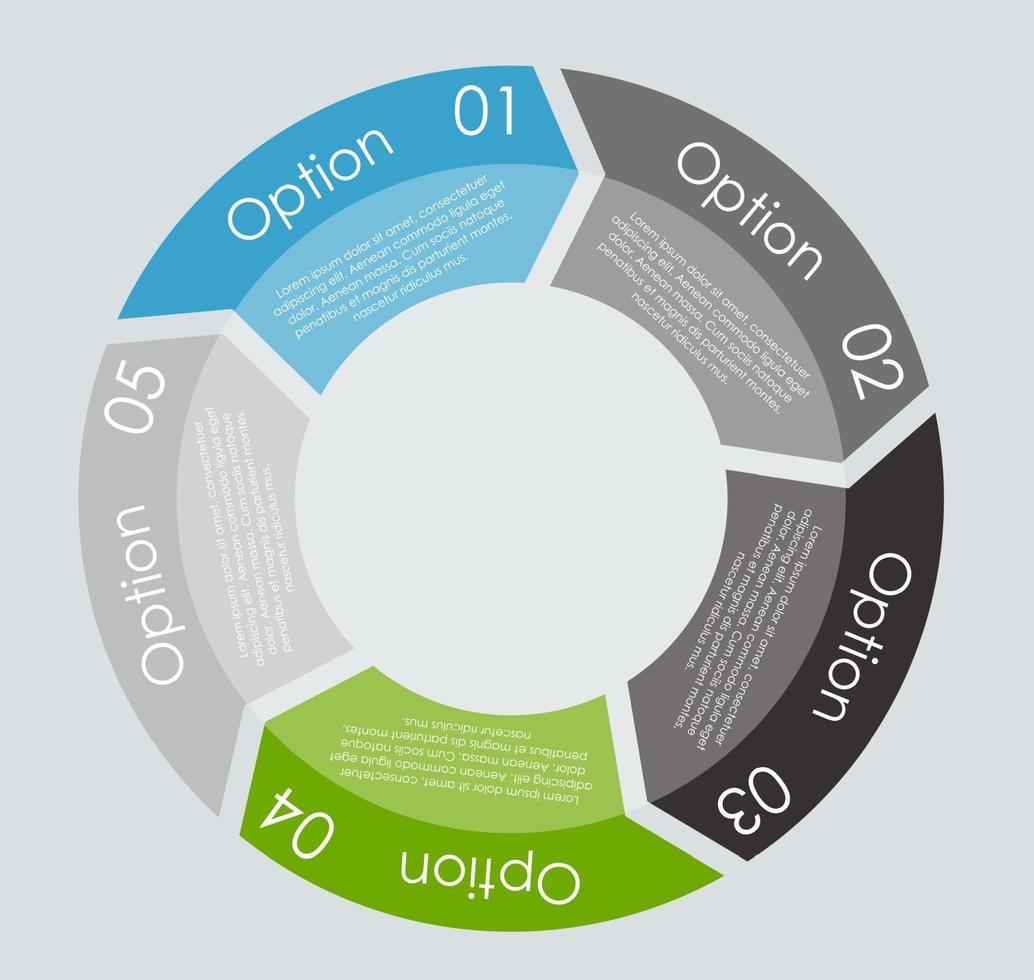 Infographic Templates for Business Vector Illustration.