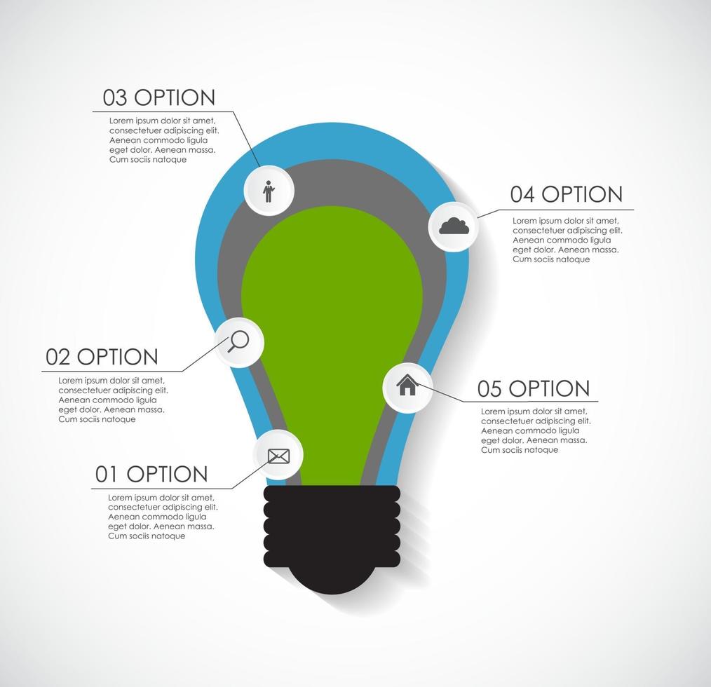 Infographic Templates for Business Vector Illustration.