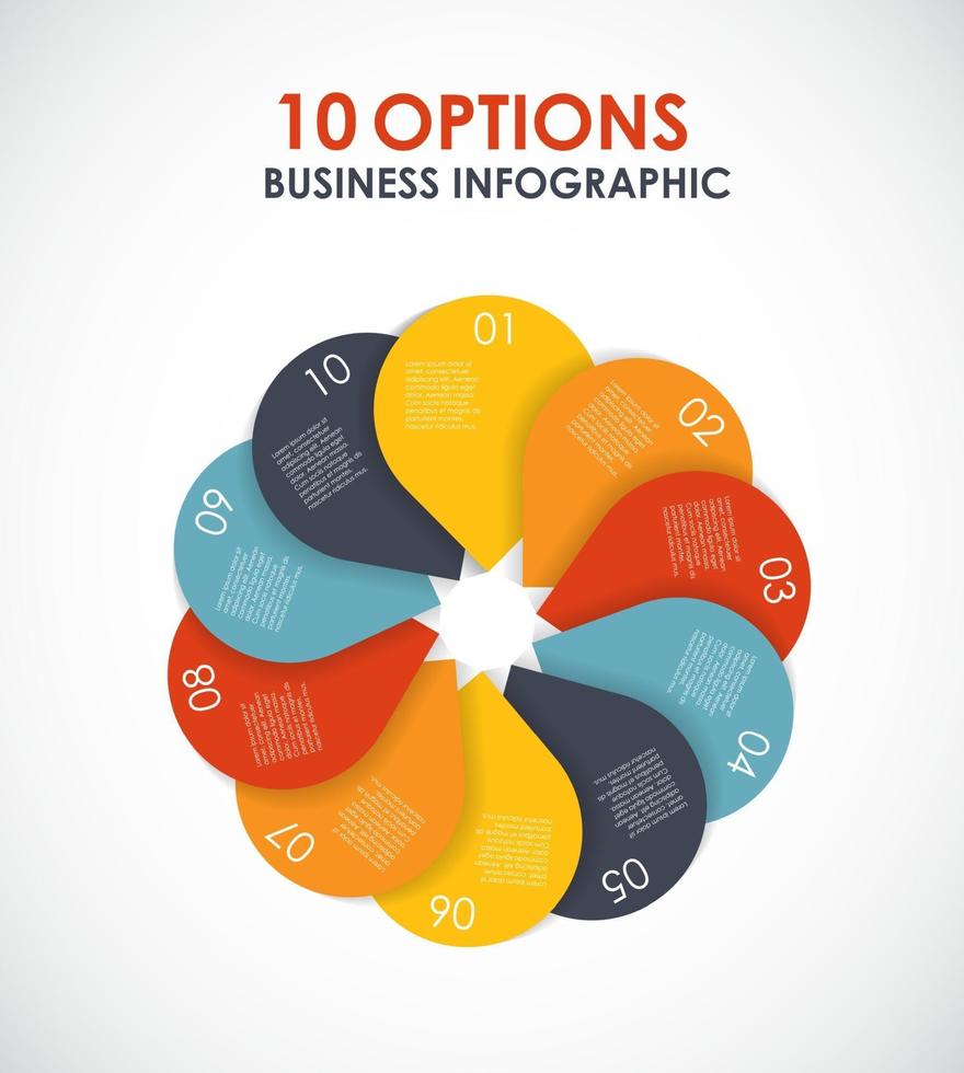 Infographic Templates for Business Vector Illustration.