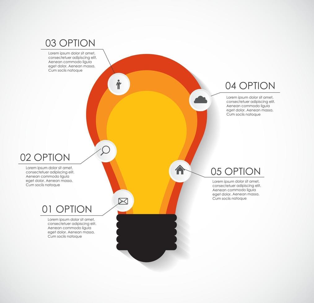 Infographic Templates for Business Vector Illustration.