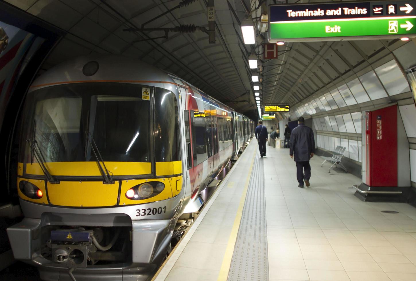 Heathrow Express Train London UK photo