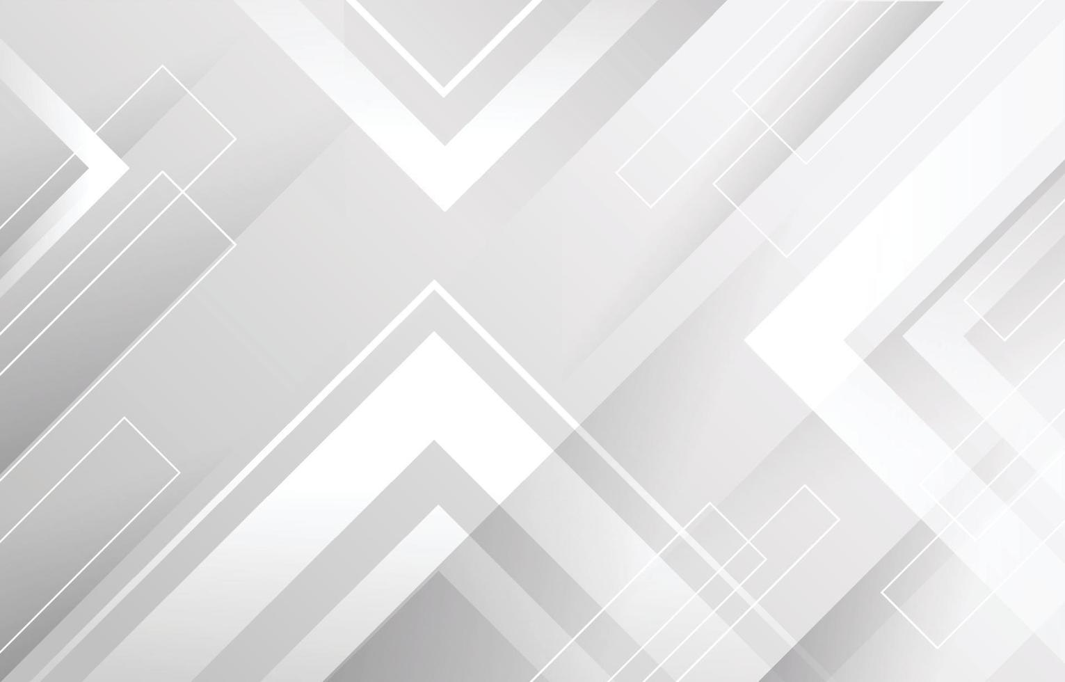 fondo abstracto triangulo blanco vector