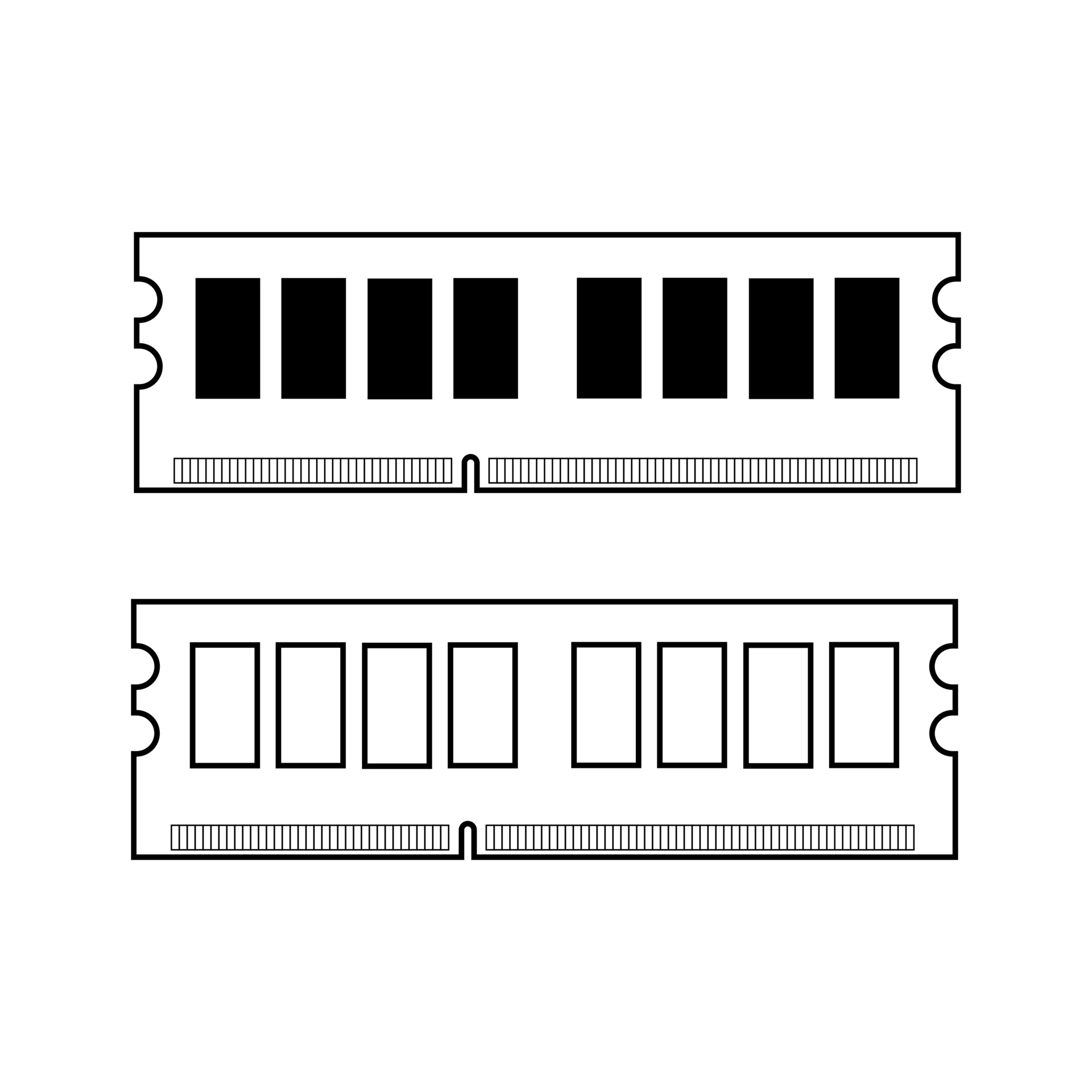 Simple Illustration Of RAM Personal Computer Component Icon 3399436 simple-illustration-of-ram-personal-computer-component-icon-3399436
