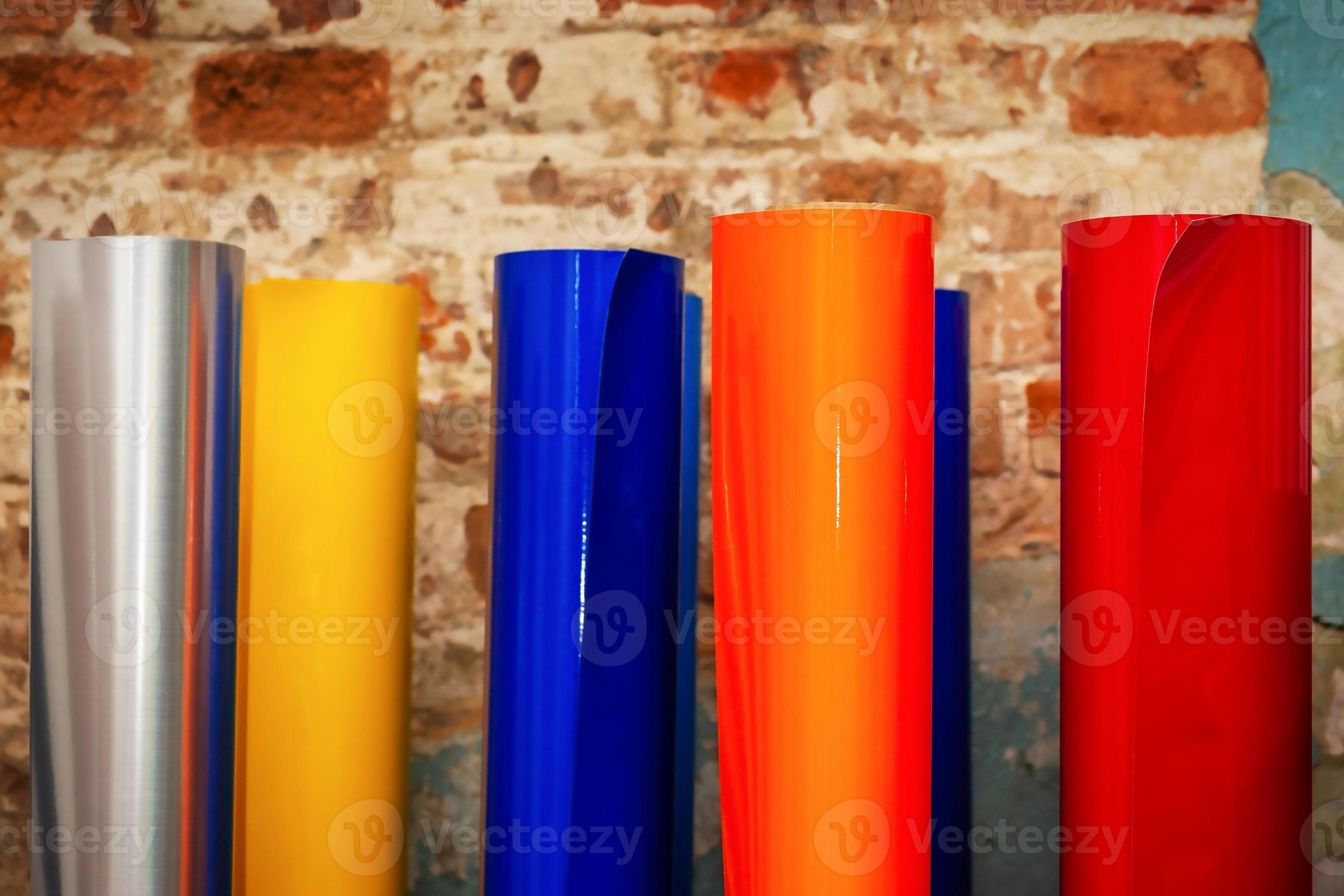 Self adhesive films. Film for decoration work. 3400018 Stock Photo at Vecteezy