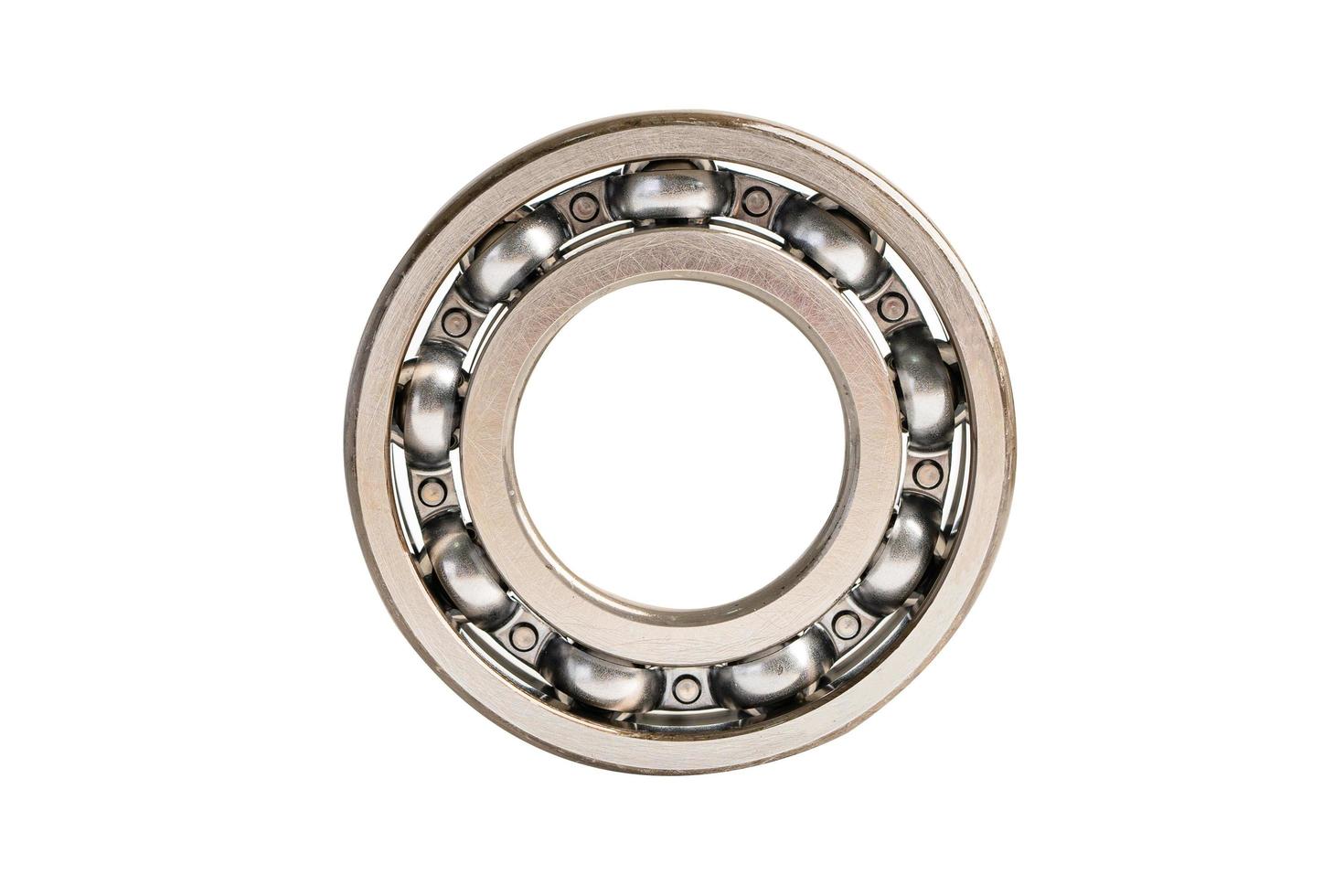 Ball bearing stainless metal roller for machine photo