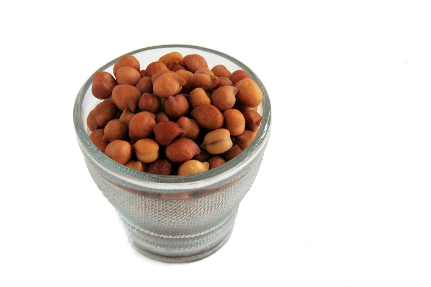 Cupful of Bengal Gram photo
