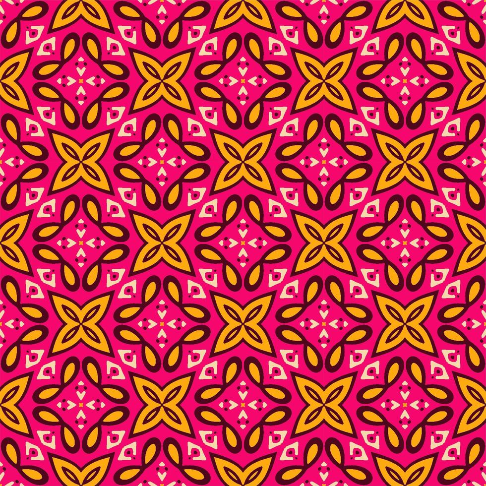 Pattern background ornament. Seamless decorative design vector