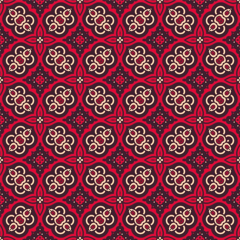 Seamless background ornament. Pattern decorative design vector