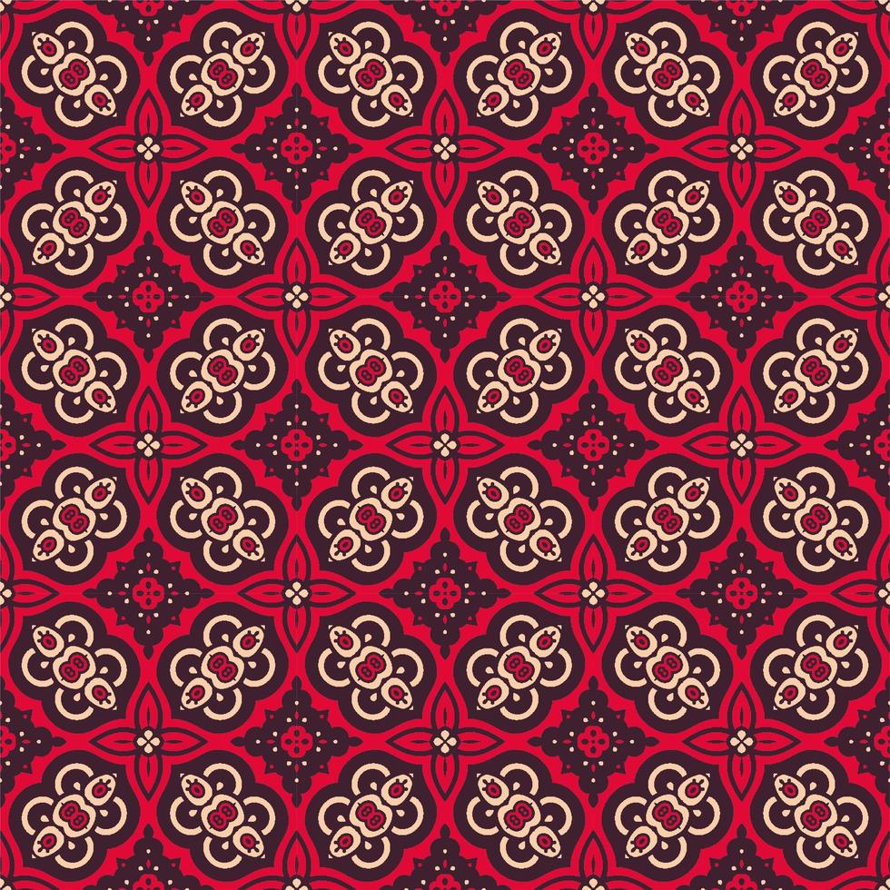 Seamless background ornament. Pattern decorative design vector