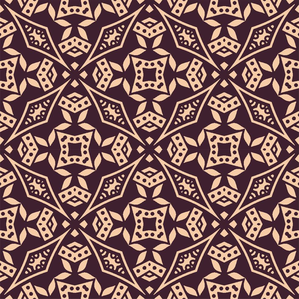 Seamless background ornament. Pattern decorative design vector