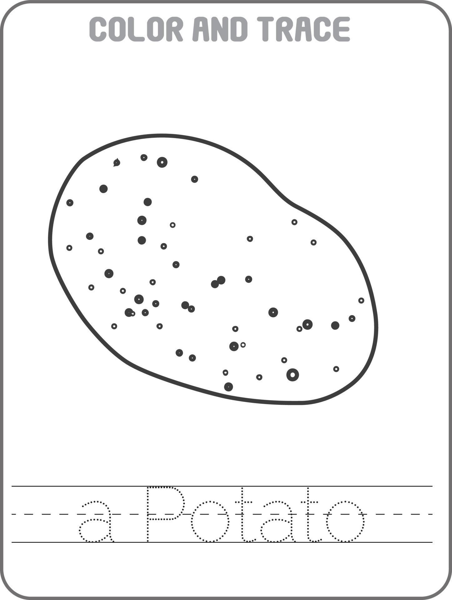 coloring veggies activity worksheets preschool 3405798 vector art at vecteezy