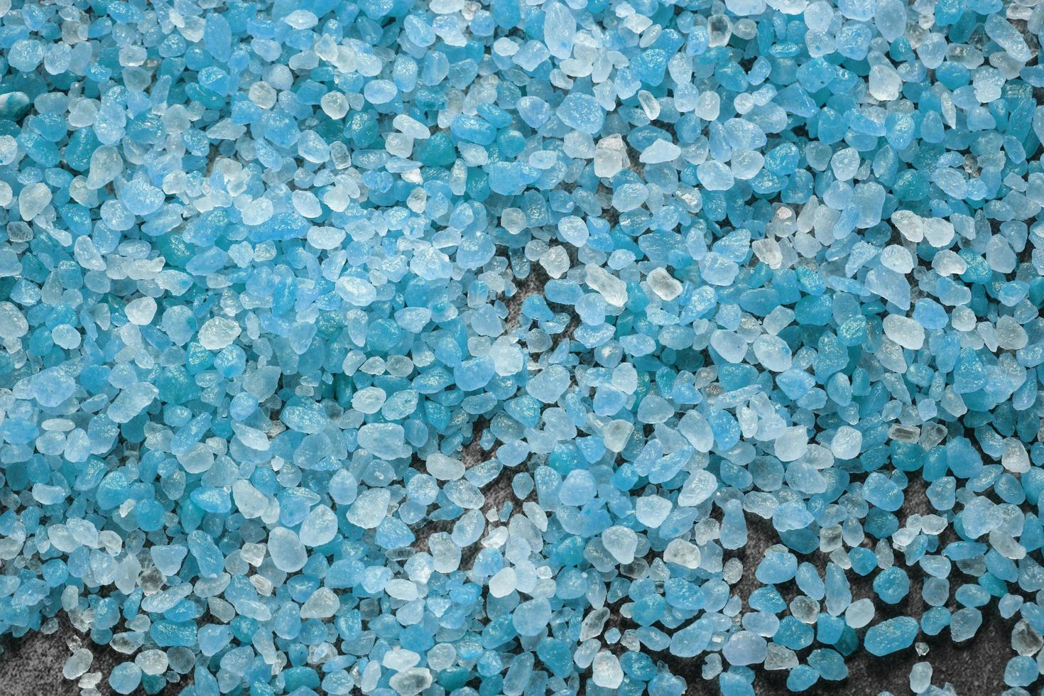 A pile of Himalayan blue salt at loft kitchen photo