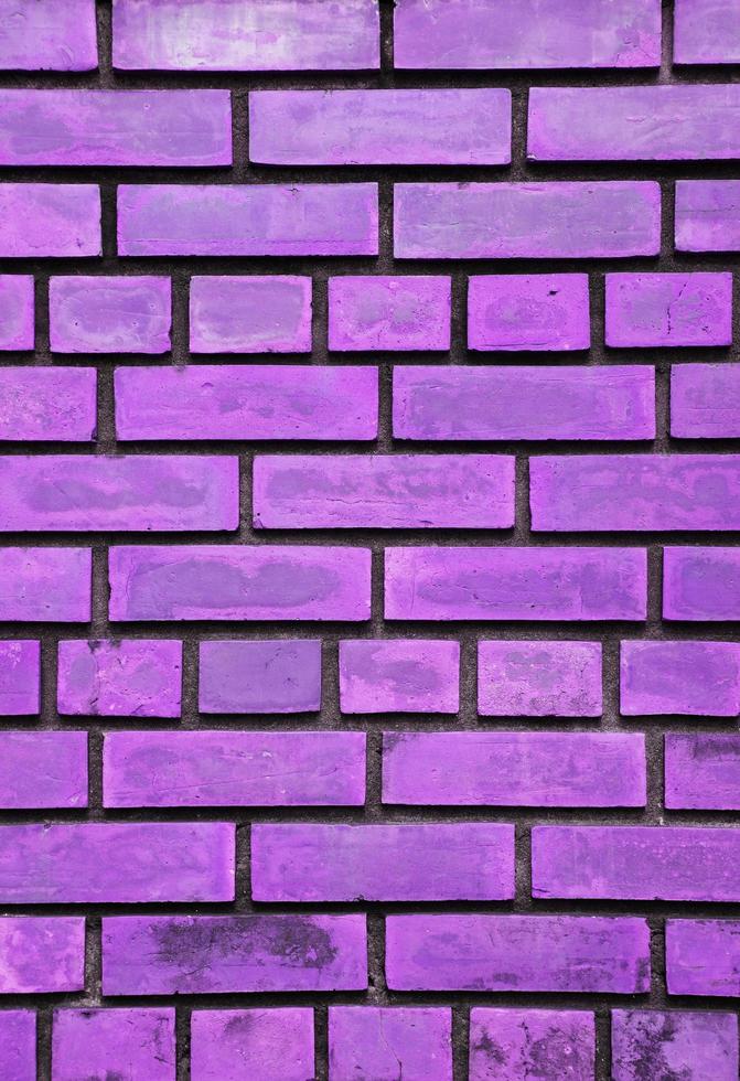 Background of old brick wall photo