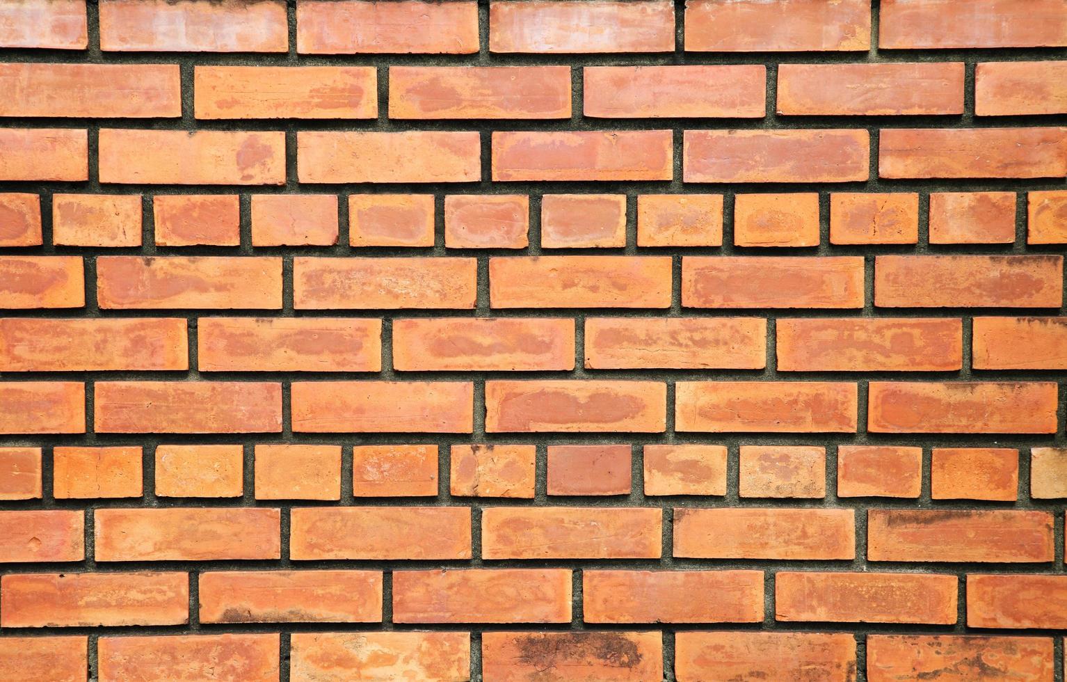 Background of old brick wall photo