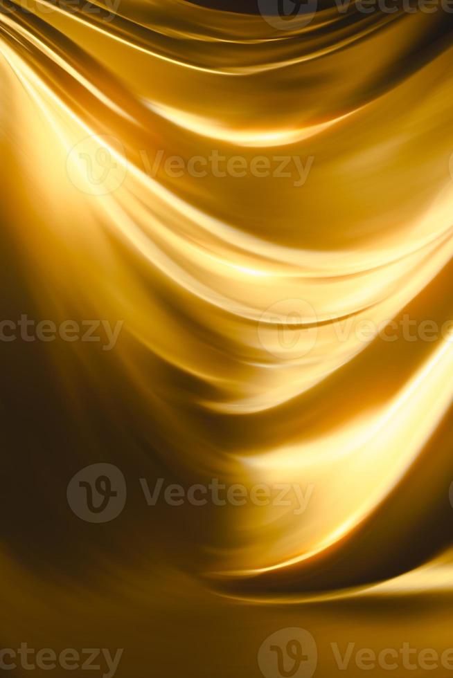 Gold Satin Silky Cloth for podium background, photo